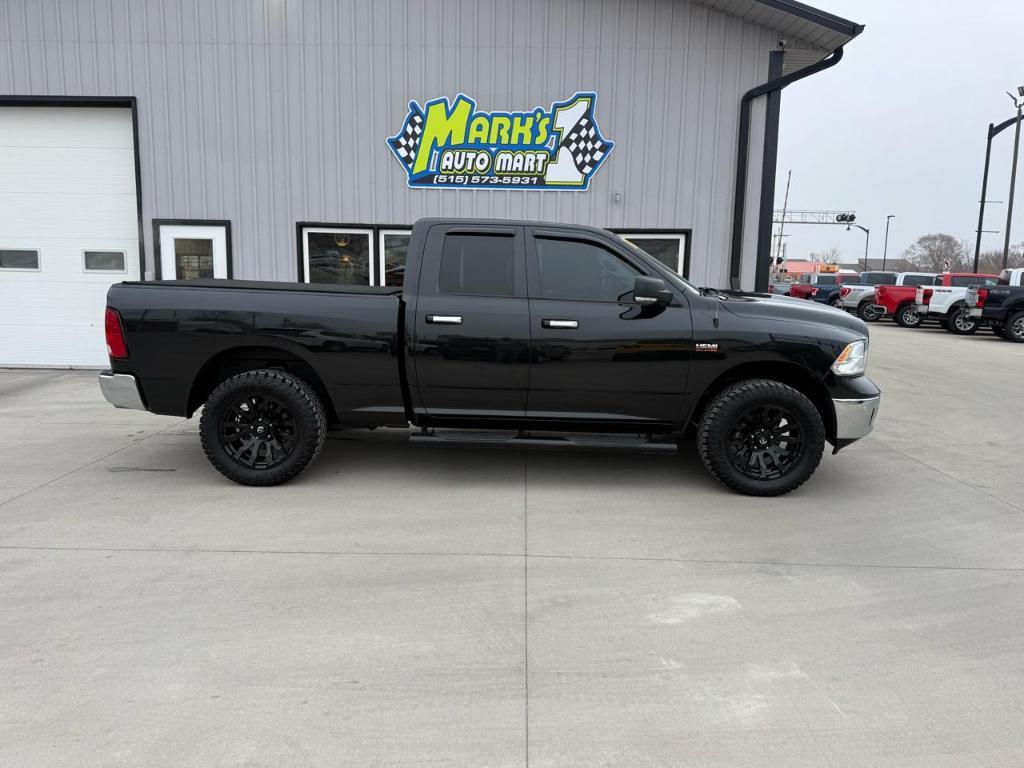 used 2018 Ram 1500 car, priced at $26,900