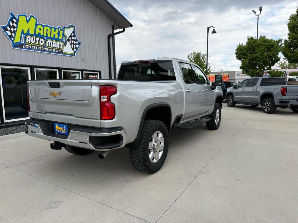 used 2022 Chevrolet Silverado 2500 car, priced at $49,900