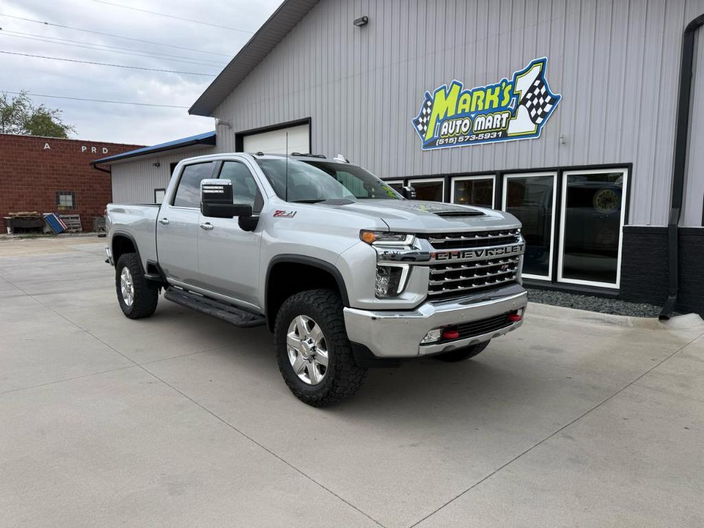 used 2022 Chevrolet Silverado 2500 car, priced at $49,900