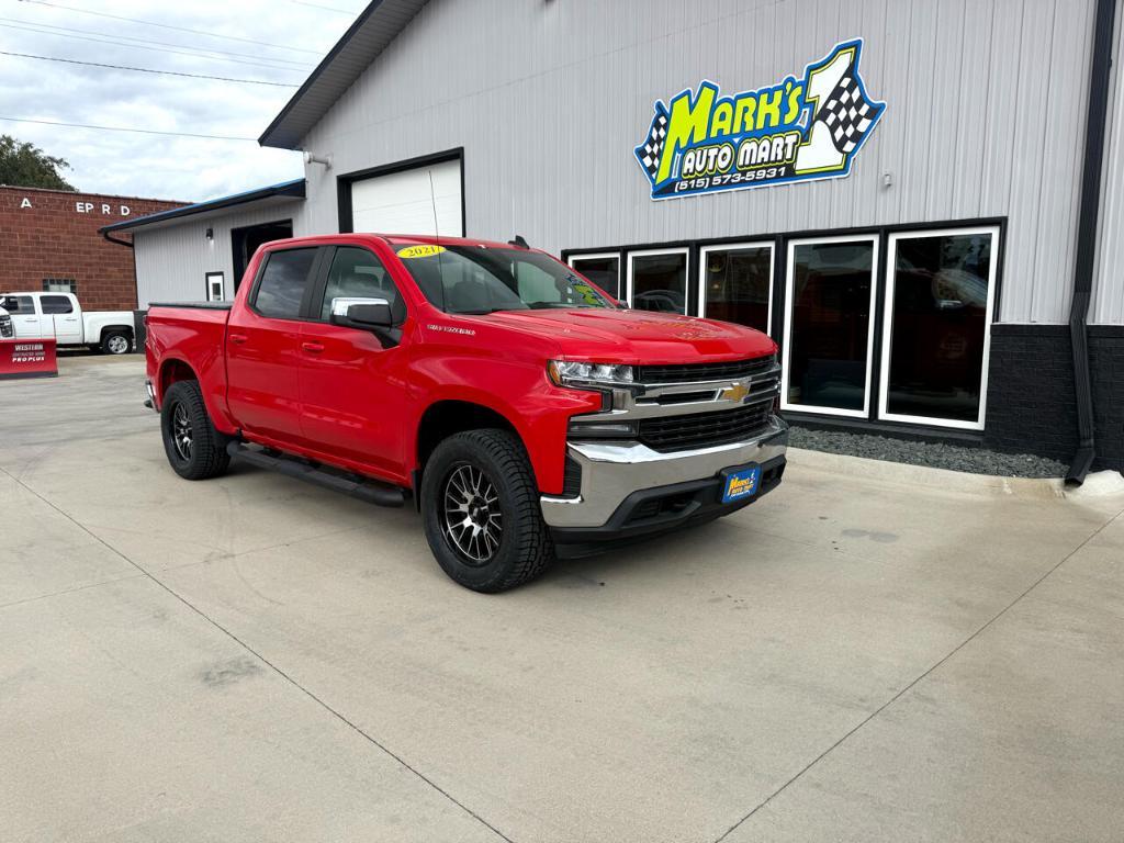 used 2021 Chevrolet Silverado 1500 car, priced at $29,900