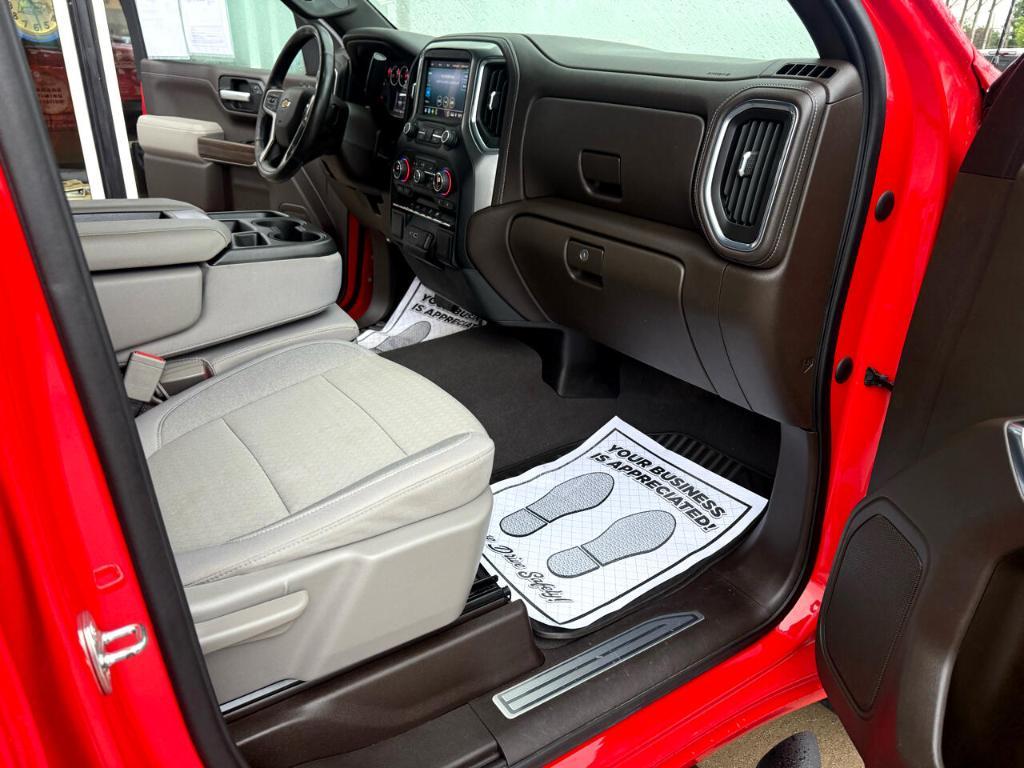 used 2021 Chevrolet Silverado 1500 car, priced at $29,900