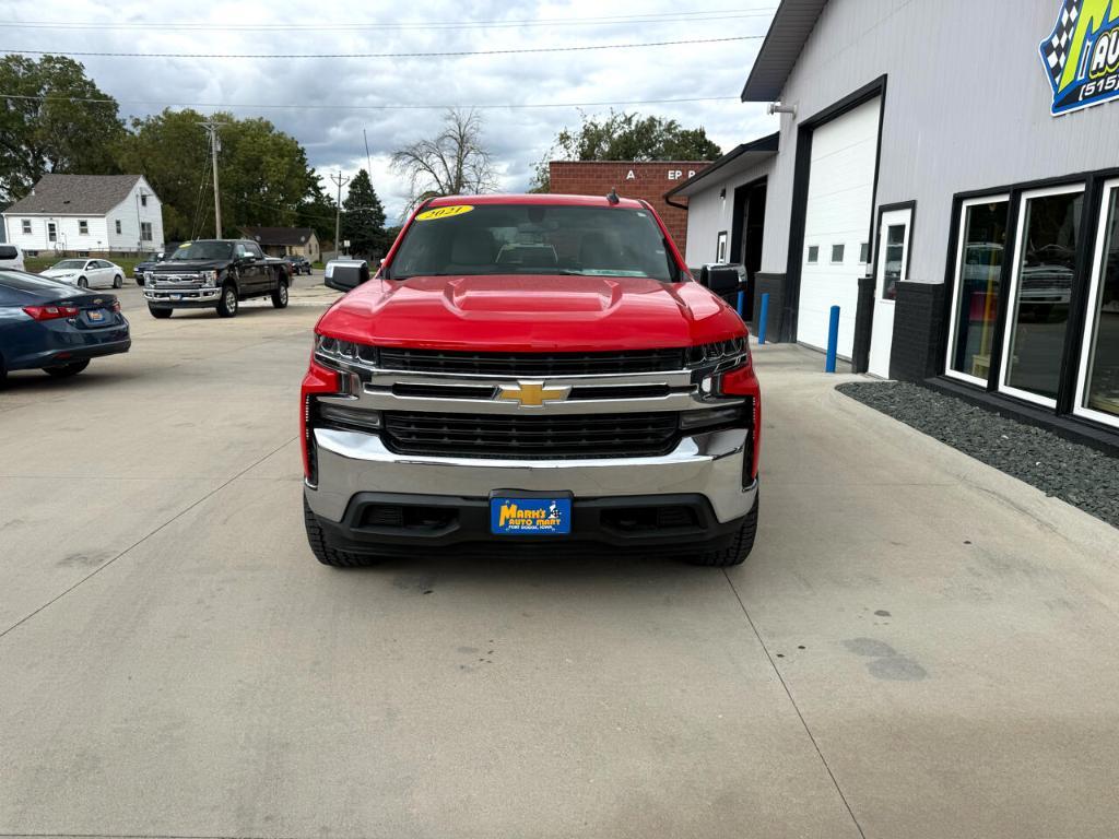 used 2021 Chevrolet Silverado 1500 car, priced at $29,900