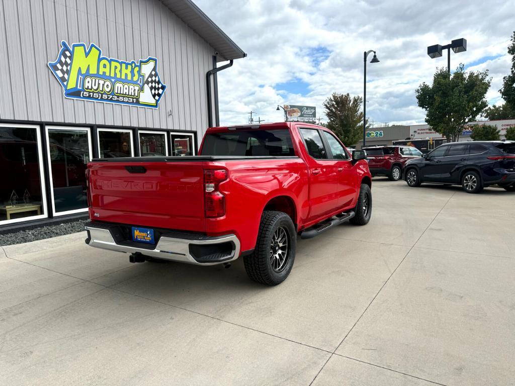 used 2021 Chevrolet Silverado 1500 car, priced at $29,900