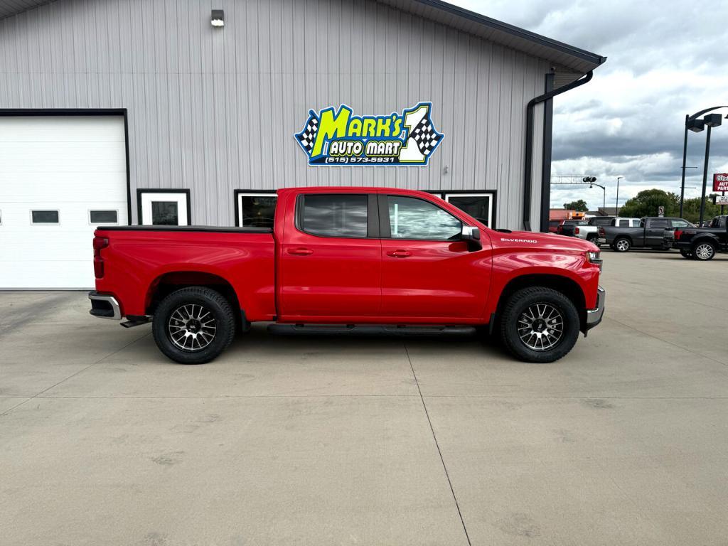 used 2021 Chevrolet Silverado 1500 car, priced at $29,900