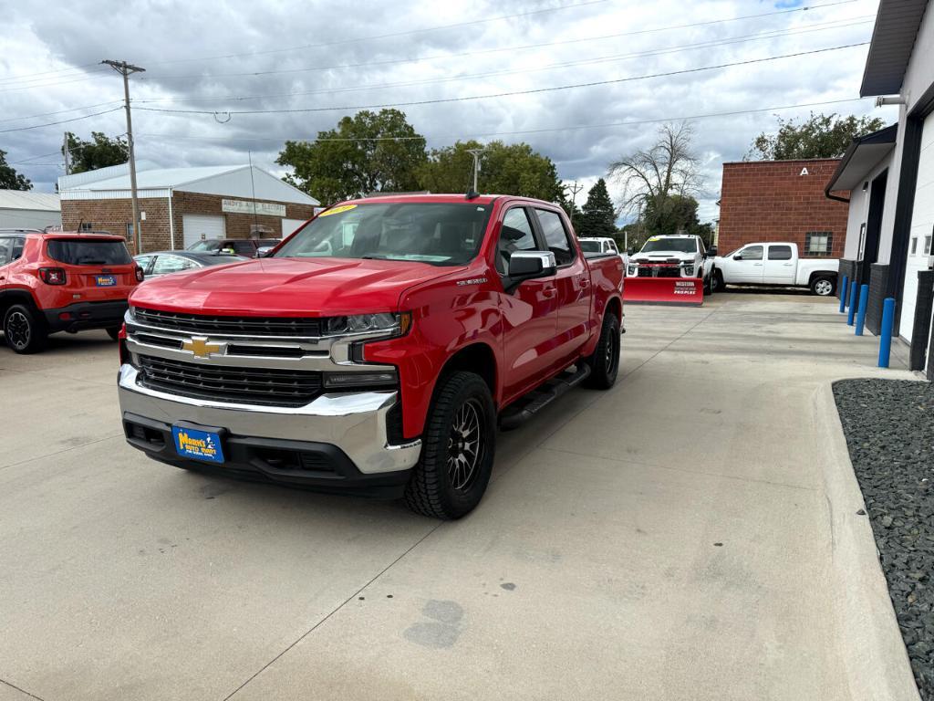 used 2021 Chevrolet Silverado 1500 car, priced at $29,900
