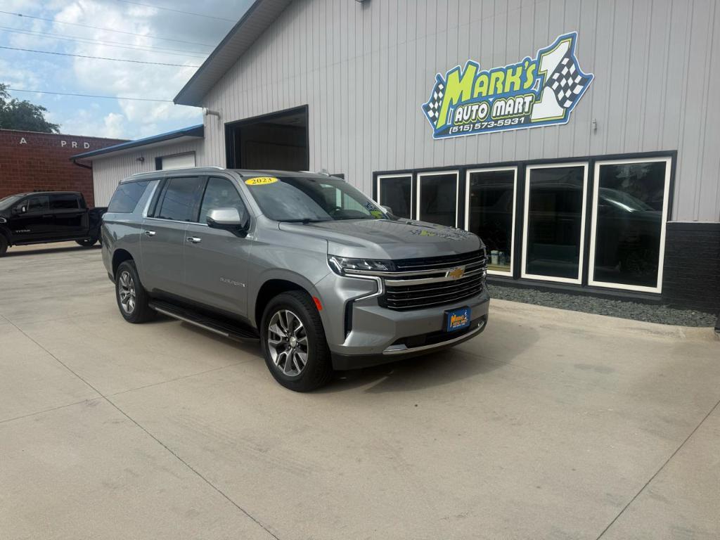 used 2023 Chevrolet Suburban car, priced at $44,900
