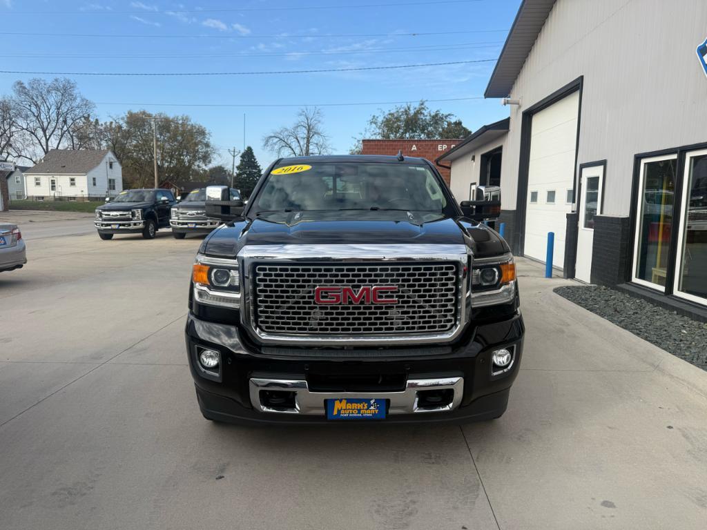 used 2016 GMC Sierra 3500 car, priced at $43,900