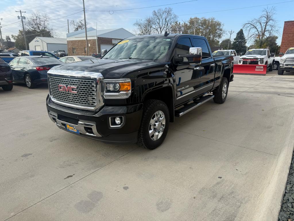 used 2016 GMC Sierra 3500 car, priced at $43,900