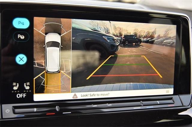 new 2026 Volkswagen Atlas car, priced at $53,496