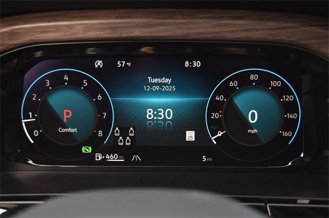 new 2026 Volkswagen Atlas car, priced at $53,496