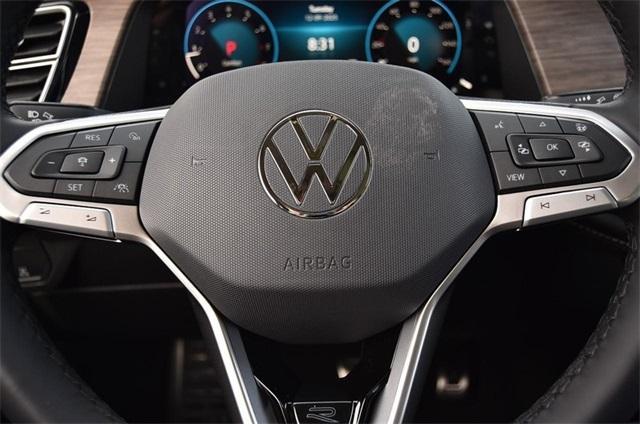 new 2026 Volkswagen Atlas car, priced at $53,496