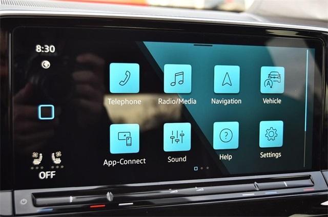 new 2026 Volkswagen Atlas car, priced at $53,496