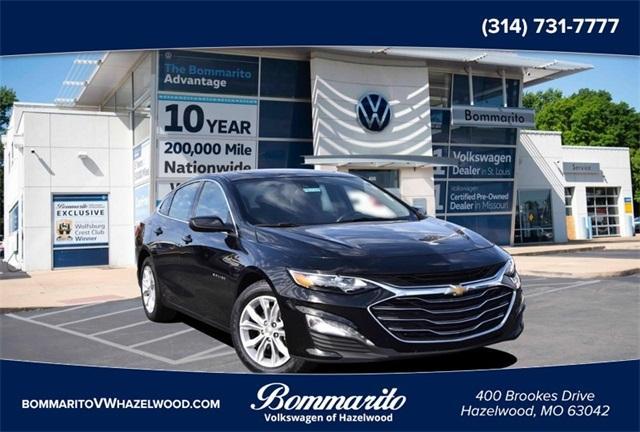 used 2024 Chevrolet Malibu car, priced at $18,755