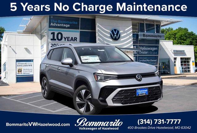 new 2026 Volkswagen Taos car, priced at $32,471