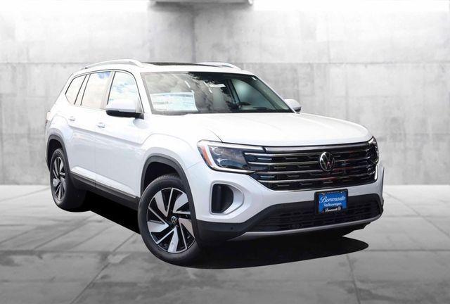 new 2026 Volkswagen Atlas car, priced at $48,491
