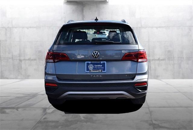 used 2022 Volkswagen Taos car, priced at $19,777