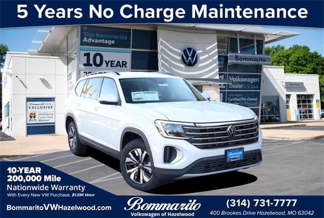 new 2026 Volkswagen Atlas car, priced at $39,776