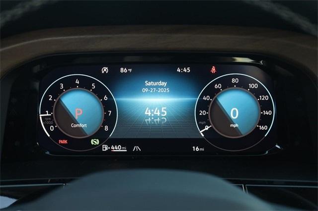 new 2026 Volkswagen Atlas car, priced at $39,776