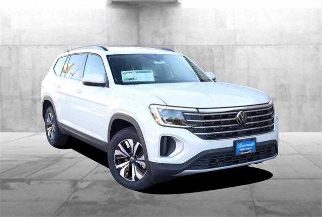 new 2026 Volkswagen Atlas car, priced at $39,776
