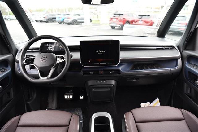 new 2025 Volkswagen ID. Buzz car, priced at $48,516