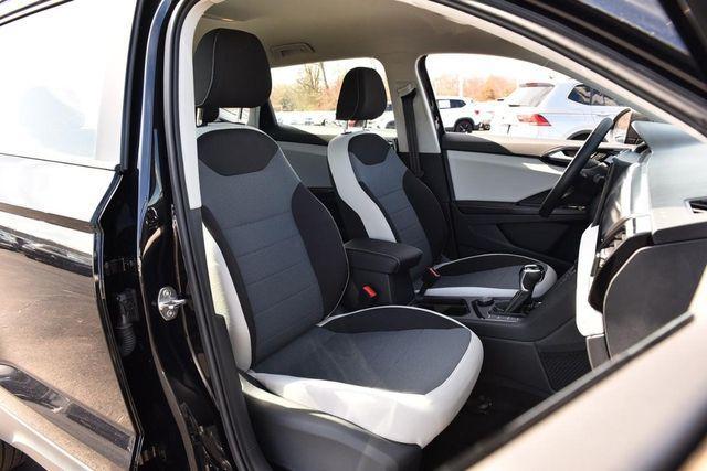 used 2025 Volkswagen Taos car, priced at $22,375