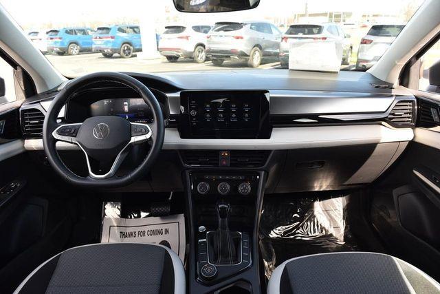 used 2025 Volkswagen Taos car, priced at $22,375