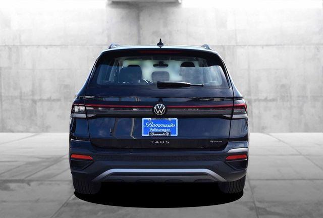 used 2025 Volkswagen Taos car, priced at $22,375