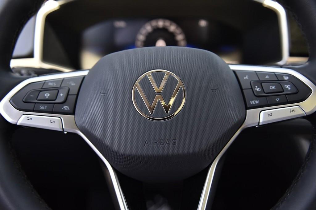 new 2026 Volkswagen Taos car, priced at $33,617