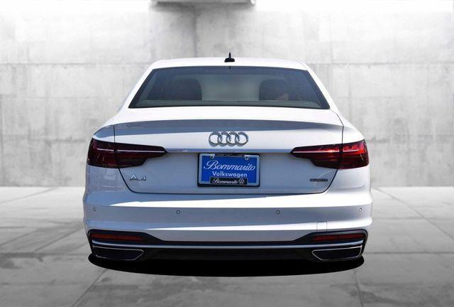 used 2023 Audi A4 car, priced at $35,615