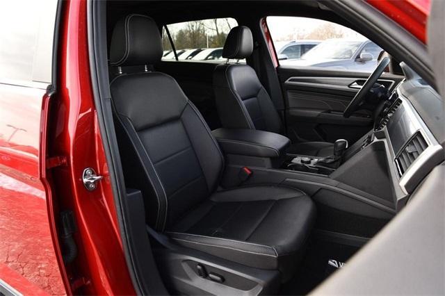 used 2023 Volkswagen Atlas Cross Sport car, priced at $31,235