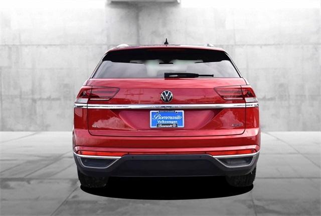 used 2023 Volkswagen Atlas Cross Sport car, priced at $31,235