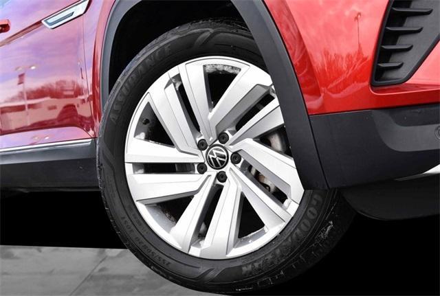 used 2023 Volkswagen Atlas Cross Sport car, priced at $31,235