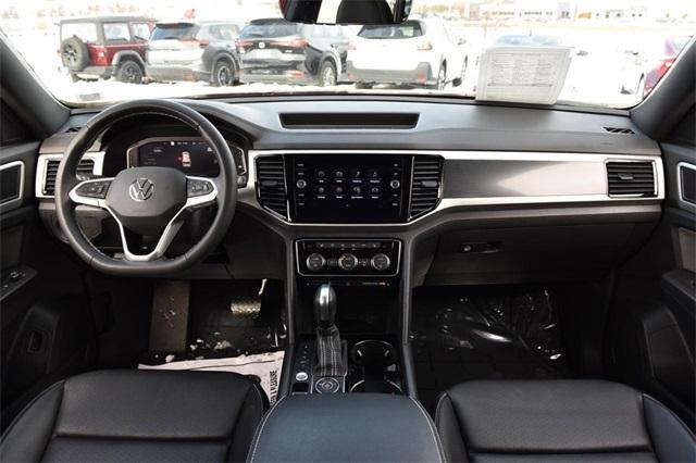 used 2023 Volkswagen Atlas Cross Sport car, priced at $31,235