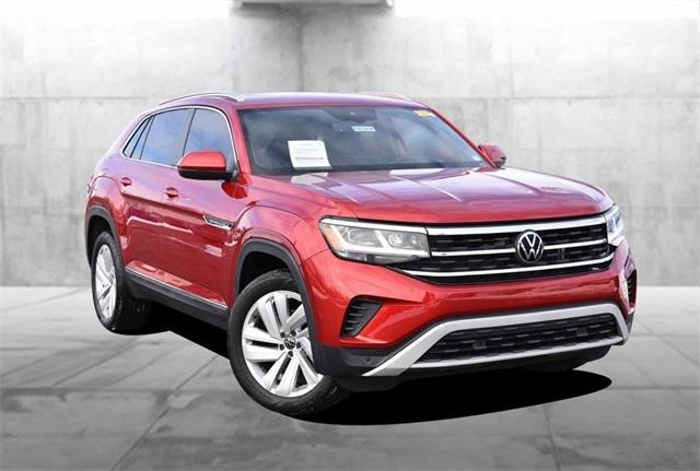 used 2023 Volkswagen Atlas Cross Sport car, priced at $31,235