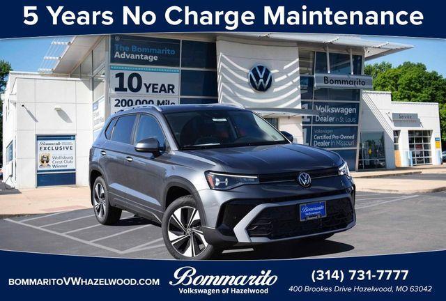 new 2025 Volkswagen Taos car, priced at $26,658
