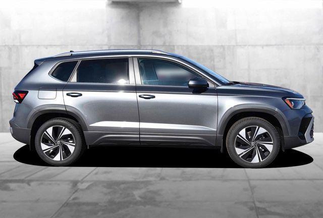 new 2025 Volkswagen Taos car, priced at $26,408