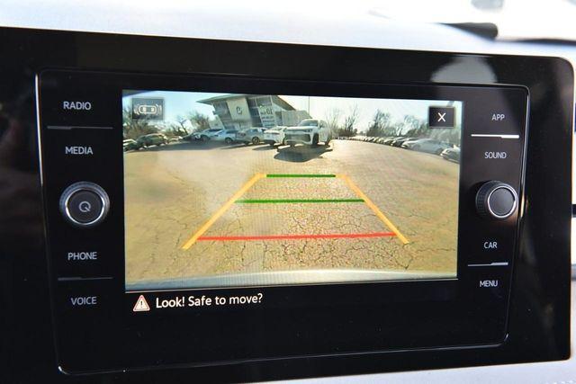 new 2025 Volkswagen Taos car, priced at $26,408