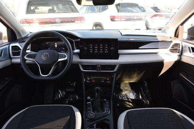 new 2025 Volkswagen Taos car, priced at $26,408
