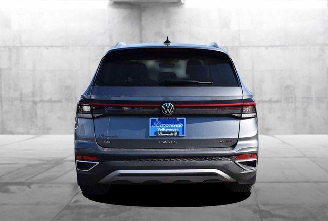 new 2025 Volkswagen Taos car, priced at $26,408