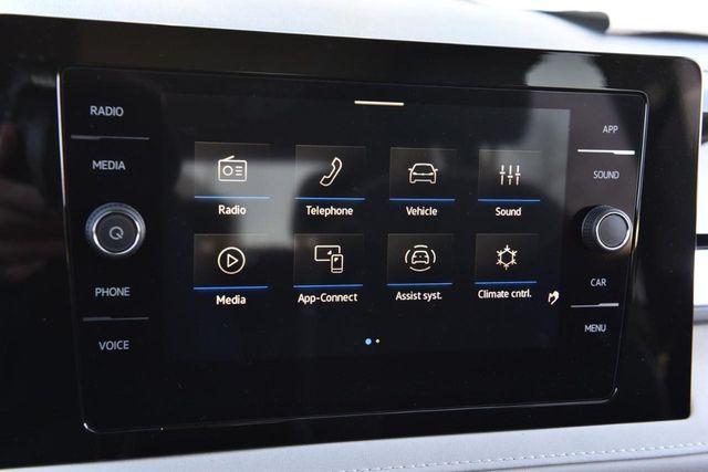 new 2025 Volkswagen Taos car, priced at $26,408