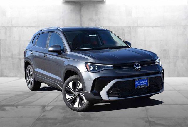 new 2025 Volkswagen Taos car, priced at $26,408