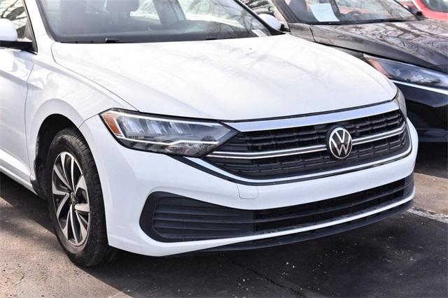 used 2024 Volkswagen Jetta car, priced at $19,995