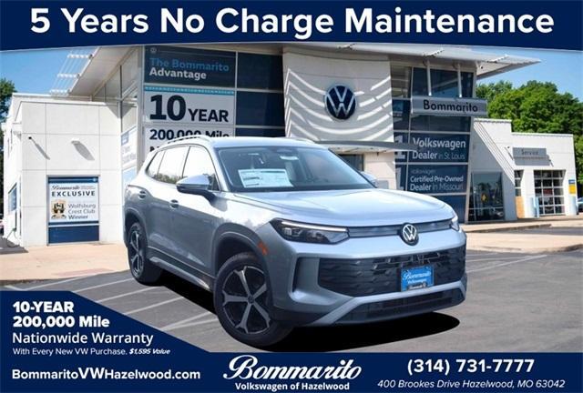 new 2025 Volkswagen Tiguan car, priced at $31,909