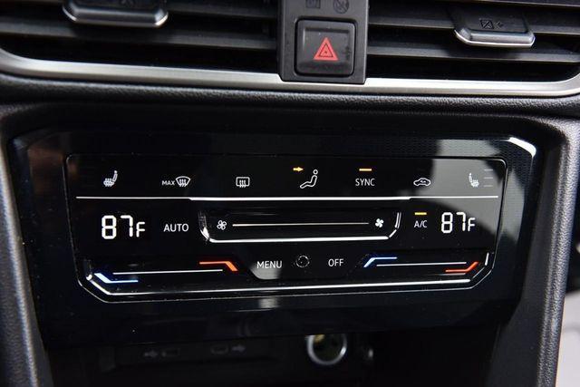 used 2025 Volkswagen Taos car, priced at $26,777