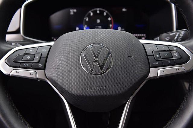used 2025 Volkswagen Taos car, priced at $26,777