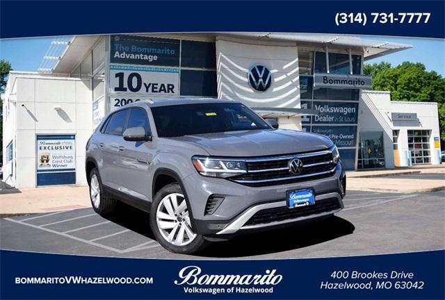 used 2021 Volkswagen Atlas Cross Sport car, priced at $20,995