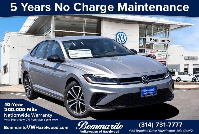 new 2026 Volkswagen Jetta car, priced at $25,729