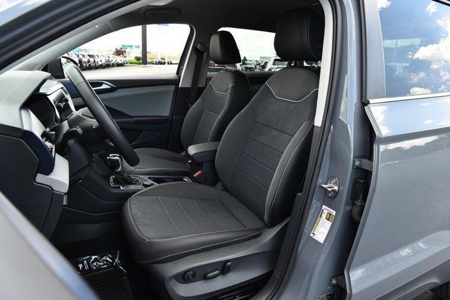 used 2023 Volkswagen Taos car, priced at $24,115
