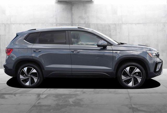 used 2023 Volkswagen Taos car, priced at $24,115