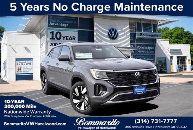 new 2026 Volkswagen Atlas Cross Sport car, priced at $44,416